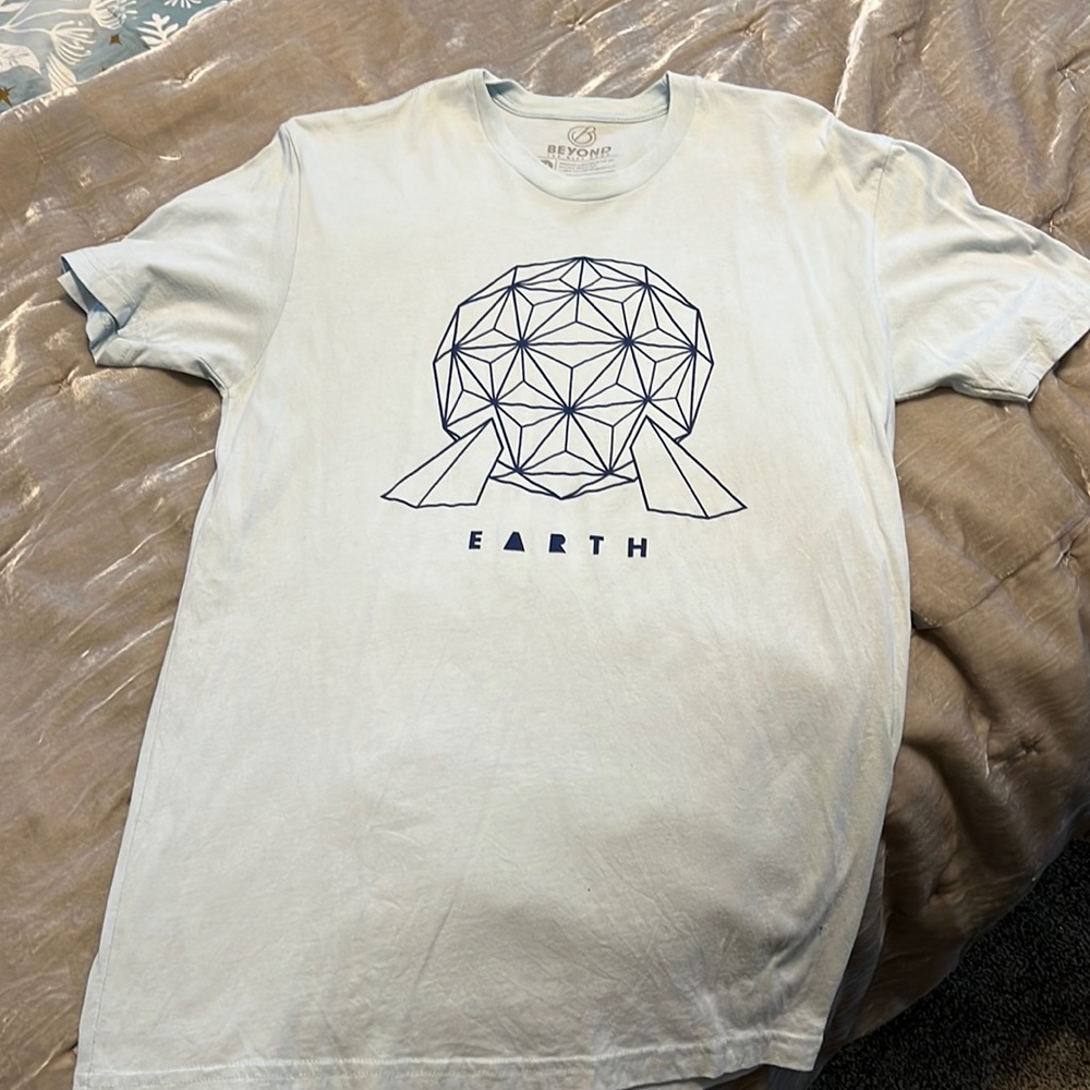 Disney EPCOT Spaceship Earth Tee